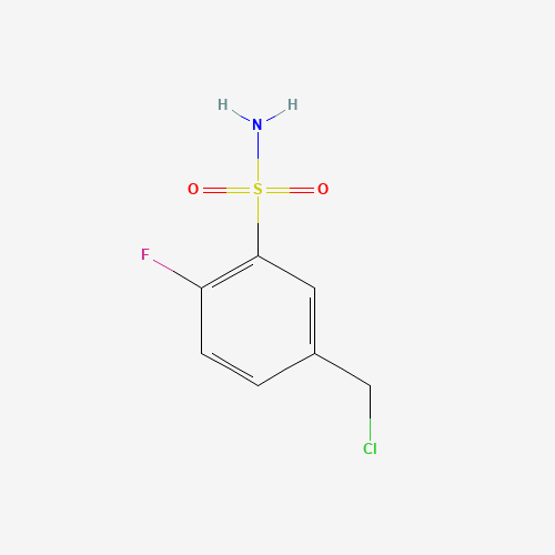 5-(chloromethyl)-2-fluorobenzenesulfonamide (CAS: 1379371-14-8) - Related Chemical Product
