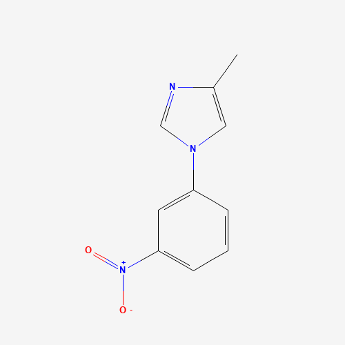 4-methyl-1-(3-nitrophenyl)imidazole (CAS: 138830-47-4) - Related Chemical Product