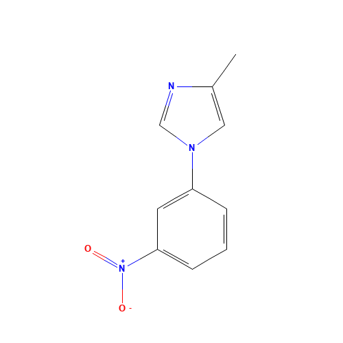 4-methyl-1-(3-nitrophenyl)imidazole (CAS: 138830-47-4) - Related Chemical Product