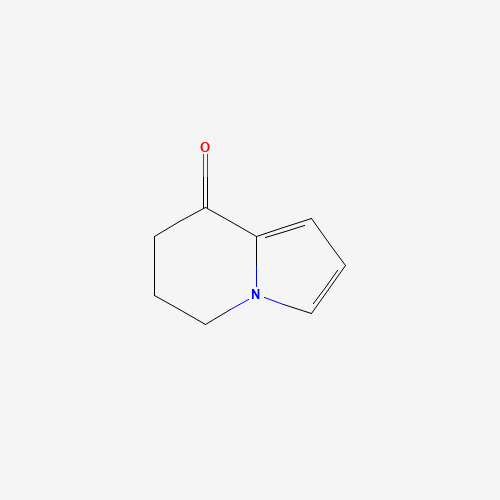 6,7-dihydro-5H-indolizin-8-one (CAS: 54906-44-4) - Related Chemical Product