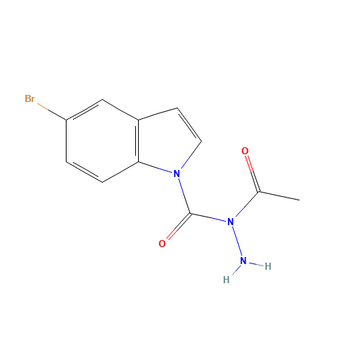 N-acetyl-5-bromoindole-1-carbohydrazide (CAS: 1610800-96-8) - Related Chemical Product
