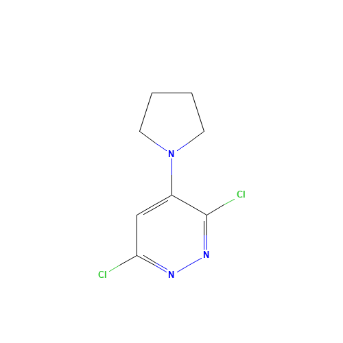 3,6-dichloro-4-pyrrolidin-1-ylpyridazine (CAS: 21415-33-8) - Related Chemical Product