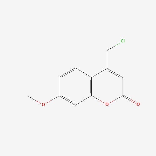 4-(chloromethyl)-7-methoxychromen-2-one (CAS: 41295-55-0) - Related Chemical Product