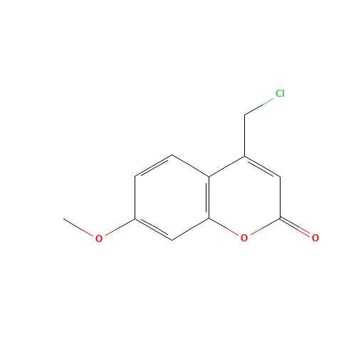 4-(chloromethyl)-7-methoxychromen-2-one (CAS: 41295-55-0) - Related Chemical Product