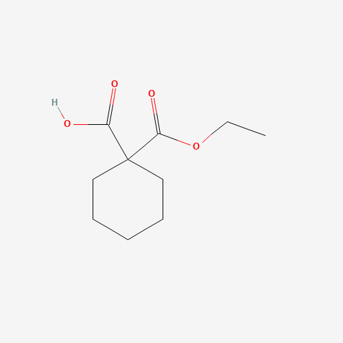 1-ethoxycarbonylcyclohexane-1-carboxylic acid (CAS: 54379-17-8) - Related Chemical Product