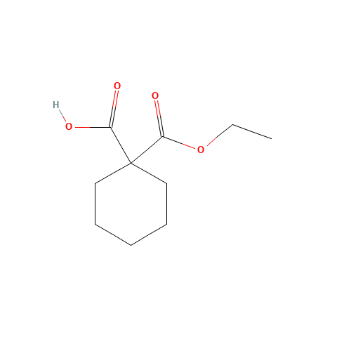 1-ethoxycarbonylcyclohexane-1-carboxylic acid (CAS: 54379-17-8) - Related Chemical Product