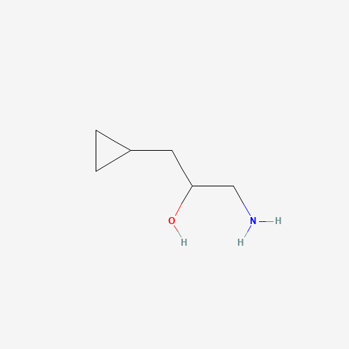 1-amino-3-cyclopropylpropan-2-ol (CAS: 885032-34-8) - Related Chemical Product