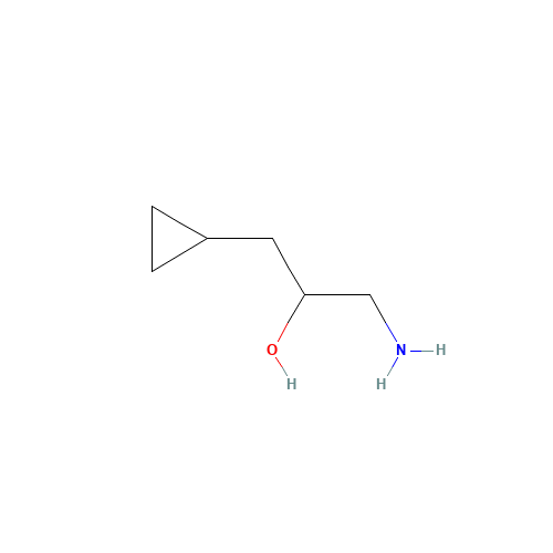 1-amino-3-cyclopropylpropan-2-ol (CAS: 885032-34-8) - Related Chemical Product