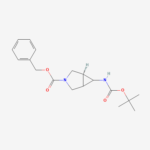 benzyl 6-[(2-methylpropan-2-yl)oxycarbonylamino]-3-azabicyclo[3.1.0]hexane-3-carboxylate (CAS: 888032-49-3) - Related Chemical Product