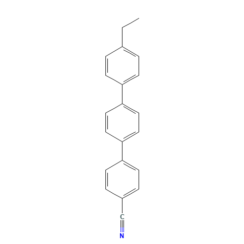 4-[4-(4-ethylphenyl)phenyl]benzonitrile (CAS: 133792-15-1) - Related Chemical Product
