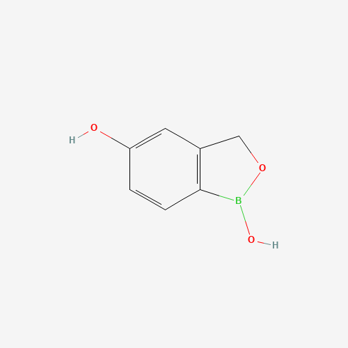 1-hydroxy-3H-2,1-benzoxaborol-5-ol (CAS: 1187190-70-0) - Related Chemical Product