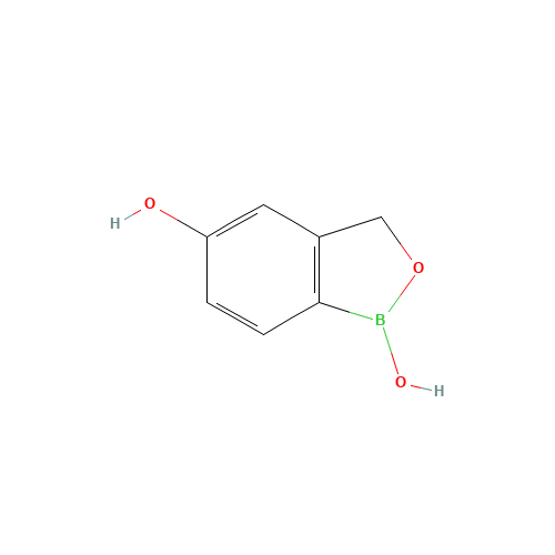1-hydroxy-3H-2,1-benzoxaborol-5-ol (CAS: 1187190-70-0) - Related Chemical Product