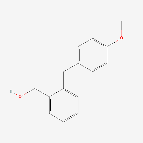 [2-[(4-methoxyphenyl)methyl]phenyl]methanol (CAS: 10324-43-3) - Related Chemical Product