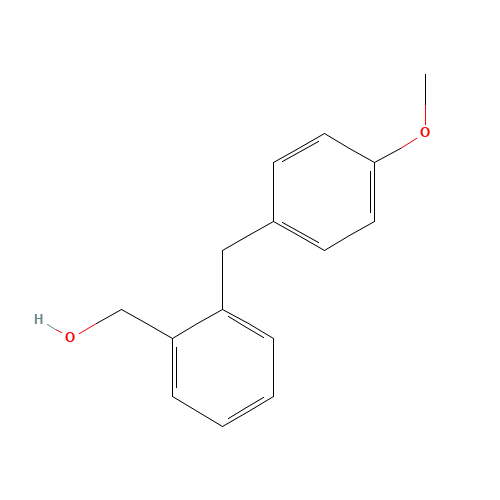 [2-[(4-methoxyphenyl)methyl]phenyl]methanol (CAS: 10324-43-3) - Related Chemical Product