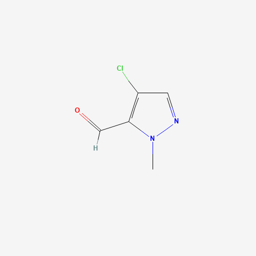 4-chloro-2-methylpyrazole-3-carbaldehyde (CAS: 902837-61-0) - Related Chemical Product
