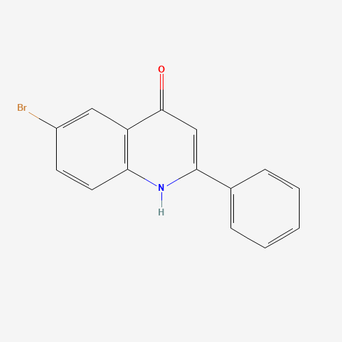 6-bromo-2-phenyl-1H-quinolin-4-one (CAS: 112182-51-1) - Related Chemical Product