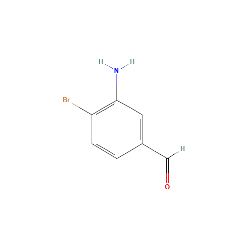 3-amino-4-bromobenzaldehyde (CAS: 359867-42-8) - Related Chemical Product