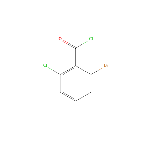 2-bromo-6-chlorobenzoyl chloride (CAS: 116529-65-8) - Related Chemical Product