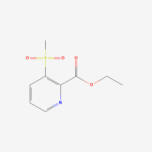 ethyl 3-methylsulfonylpyridine-2-carboxylate (CAS: 1256633-19-8) - Related Chemical Product