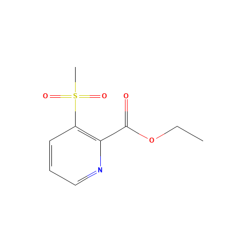 ethyl 3-methylsulfonylpyridine-2-carboxylate (CAS: 1256633-19-8) - Related Chemical Product