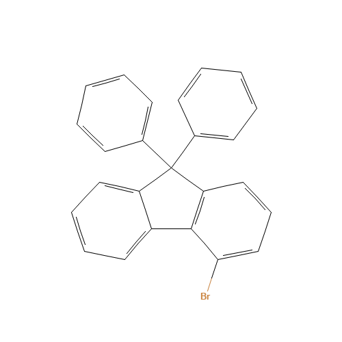 4-bromo-9,9-diphenylfluorene (CAS: 713125-22-5) - Related Chemical Product