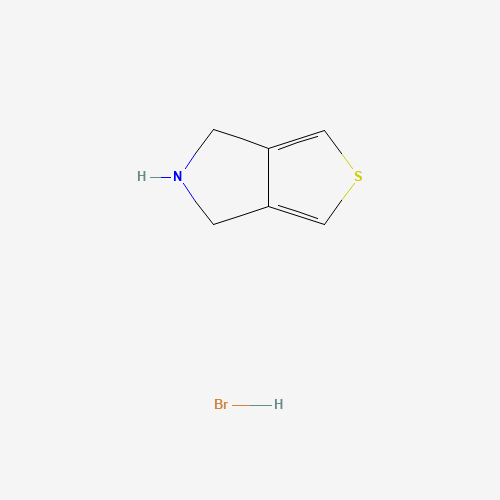 5,6-dihydro-4H-thieno[3,4-c]pyrrole;hydrobromide (CAS: 1363166-04-4) - Related Chemical Product