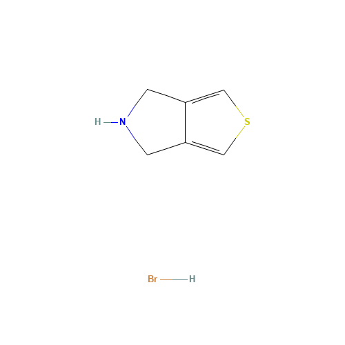 5,6-dihydro-4H-thieno[3,4-c]pyrrole;hydrobromide (CAS: 1363166-04-4) - Related Chemical Product