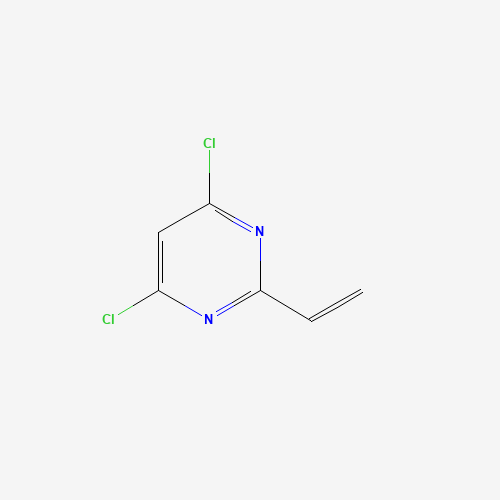4,6-dichloro-2-ethenylpyrimidine (CAS: 684220-26-6) - Related Chemical Product