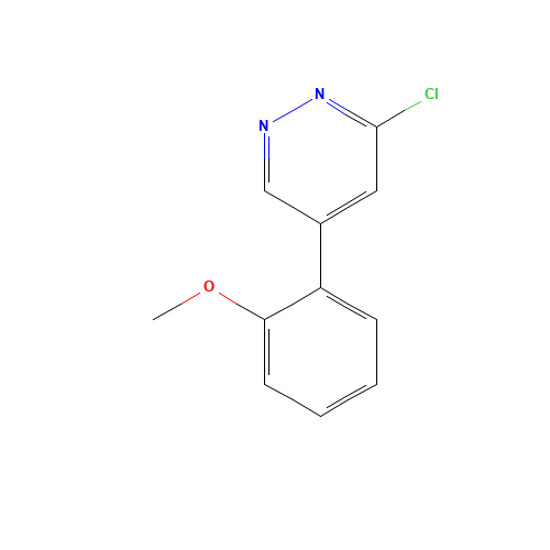 3-chloro-5-(2-methoxyphenyl)pyridazine (CAS: 749257-55-4) - Related Chemical Product