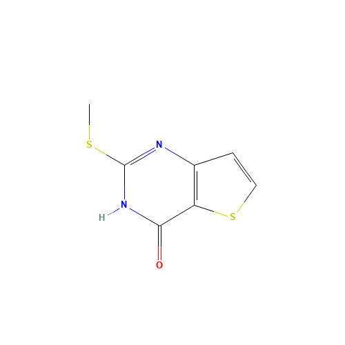 2-methylsulfanyl-1H-thieno[3,2-d]pyrimidin-4-one (CAS: 176530-46-4) - Related Chemical Product