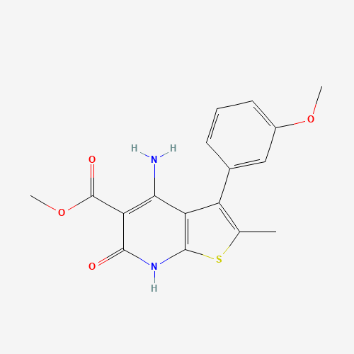 FT-0718861 CAS:1312594-37-8 chemical structure