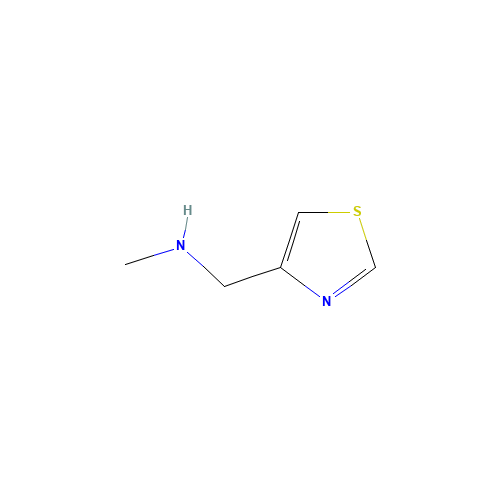 N-methyl-1-(1,3-thiazol-4-yl)methanamine (CAS: 120739-94-8) - Related Chemical Product