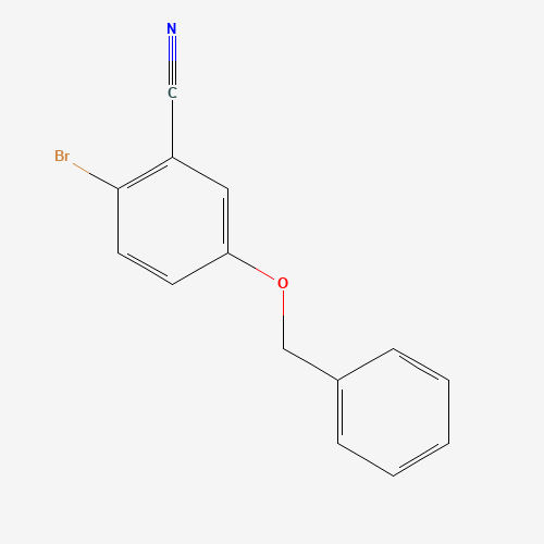 2-bromo-5-phenylmethoxybenzonitrile (CAS: 693232-07-4) - Related Chemical Product