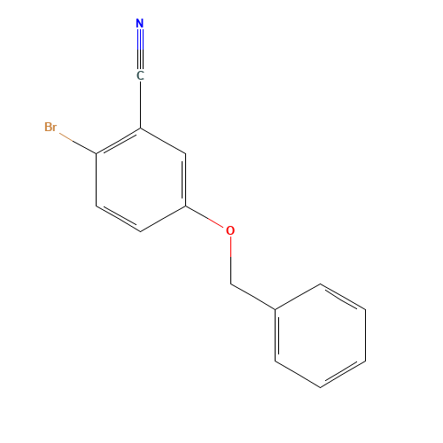 2-bromo-5-phenylmethoxybenzonitrile (CAS: 693232-07-4) - Related Chemical Product