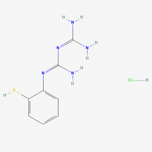 1-(diaminomethylidene)-2-(2-sulfanylphenyl)guanidine;hydrochloride (CAS: 41283-83-4) - Related Chemical Product