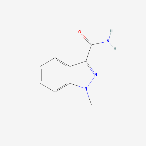 1-methylindazole-3-carboxamide (CAS: 129137-93-5) - Related Chemical Product