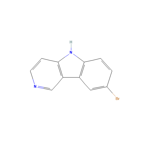 8-bromo-5H-pyrido[4,3-b]indole (CAS: 1015460-56-6) - Related Chemical Product
