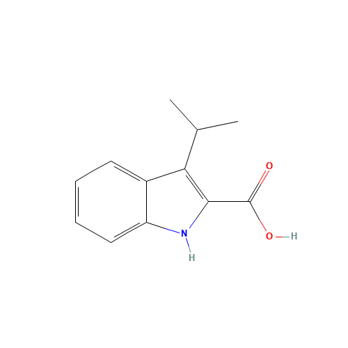 3-propan-2-yl-1H-indole-2-carboxylic acid (CAS: 1093263-74-1) - Related Chemical Product