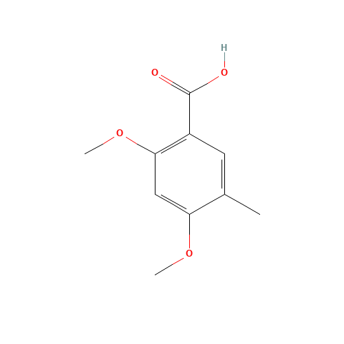 2,4-dimethoxy-5-methylbenzoic acid (CAS: 50625-55-3) - Related Chemical Product