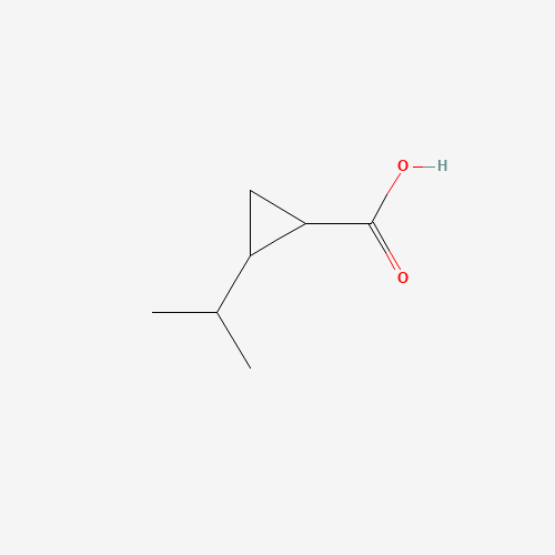 2-propan-2-ylcyclopropane-1-carboxylic acid (CAS: 741688-77-7) - Related Chemical Product