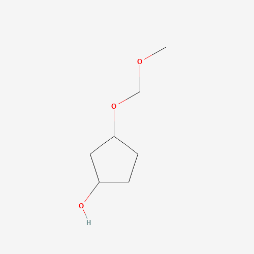 3-(methoxymethoxy)cyclopentan-1-ol (CAS: 1453267-38-3) - Related Chemical Product