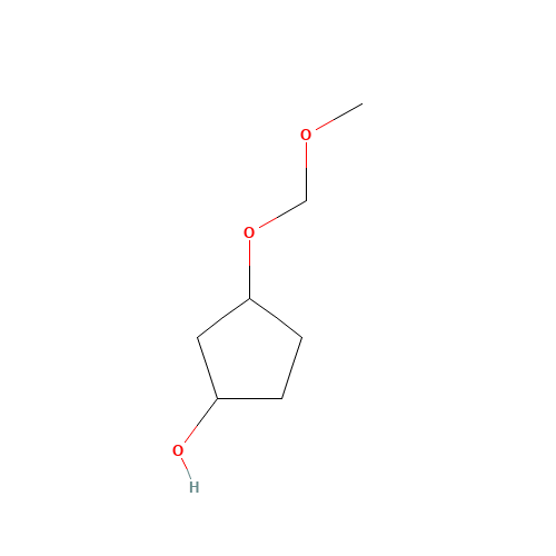 3-(methoxymethoxy)cyclopentan-1-ol (CAS: 1453267-38-3) - Related Chemical Product