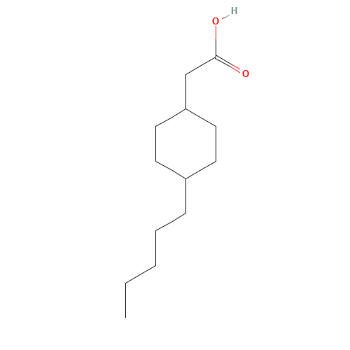 2-(4-pentylcyclohexyl)acetic acid (CAS: 84219-03-4) - Related Chemical Product