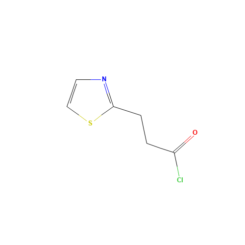 3-(1,3-thiazol-2-yl)propanoyl chloride (CAS: 1001185-54-1) - Related Chemical Product