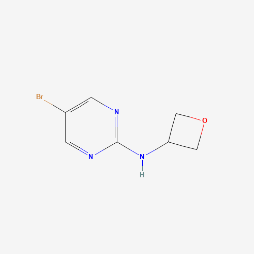 5-bromo-N-(oxetan-3-yl)pyrimidin-2-amine (CAS: 1439823-02-5) - Related Chemical Product