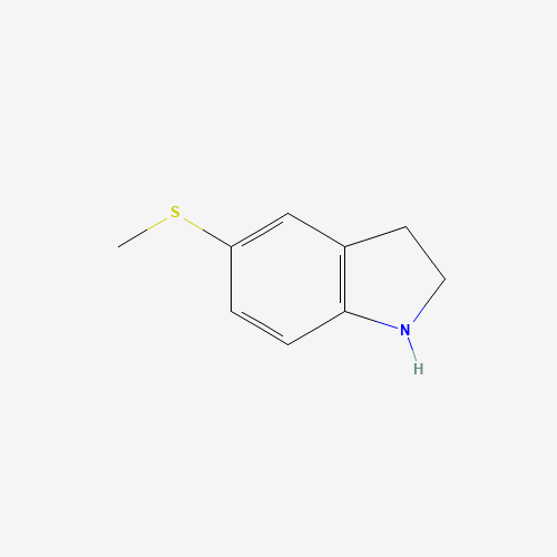 5-methylsulfanyl-2,3-dihydro-1H-indole (CAS: 147080-28-2) - Related Chemical Product