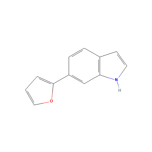 6-(furan-2-yl)-1H-indole (CAS: 885273-35-8) - Related Chemical Product