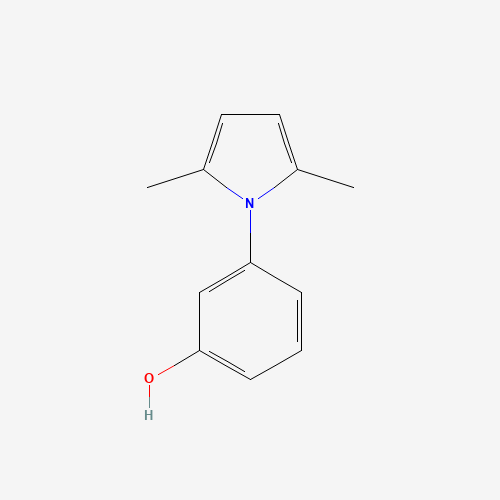 3-(2,5-dimethylpyrrol-1-yl)phenol (CAS: 97608-33-8) - Related Chemical Product