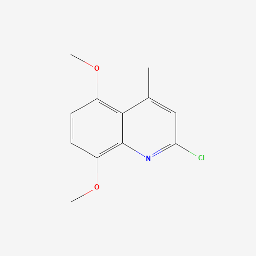 2-chloro-5,8-dimethoxy-4-methylquinoline (CAS: 58868-27-2) - Related Chemical Product