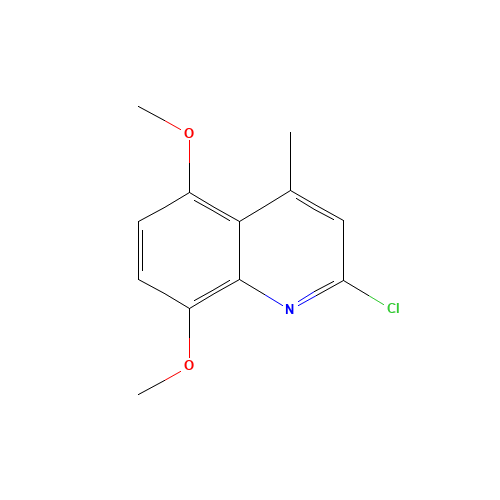 2-chloro-5,8-dimethoxy-4-methylquinoline (CAS: 58868-27-2) - Related Chemical Product